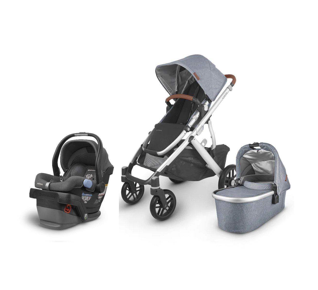 UPPAbaby VISTA V2 and MESA Travel System