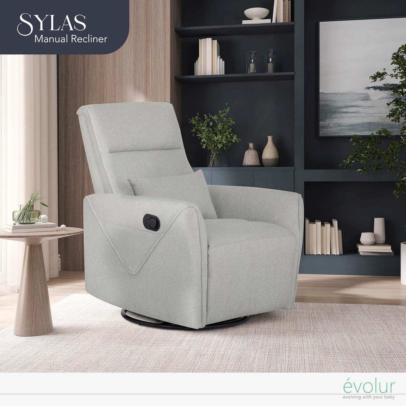 Evolur Sylas Glider Recliner
