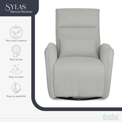 Evolur Sylas Glider Recliner