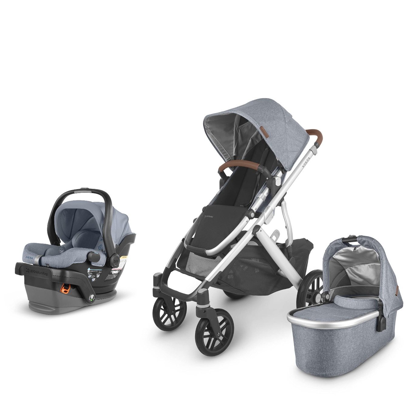 UPPAbaby VISTA V2 and MESA Travel System