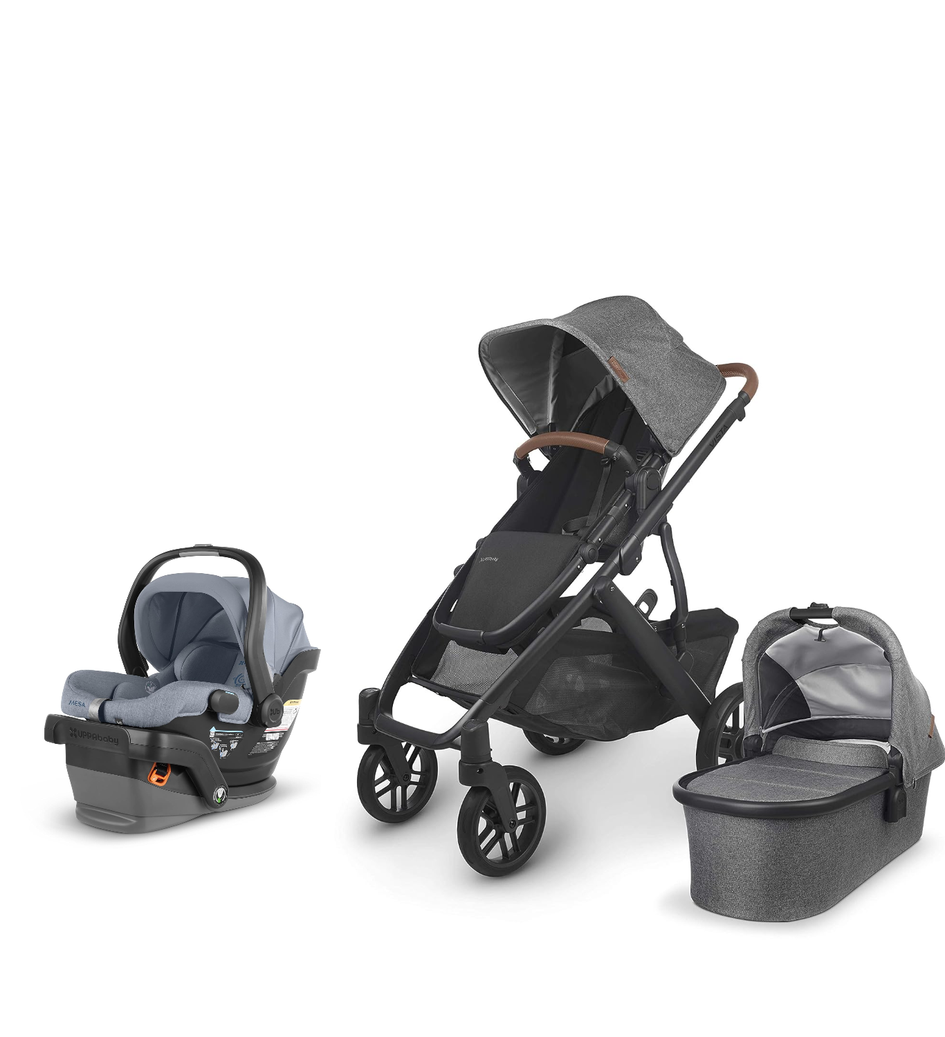 UPPAbaby VISTA V2 and MESA Travel System