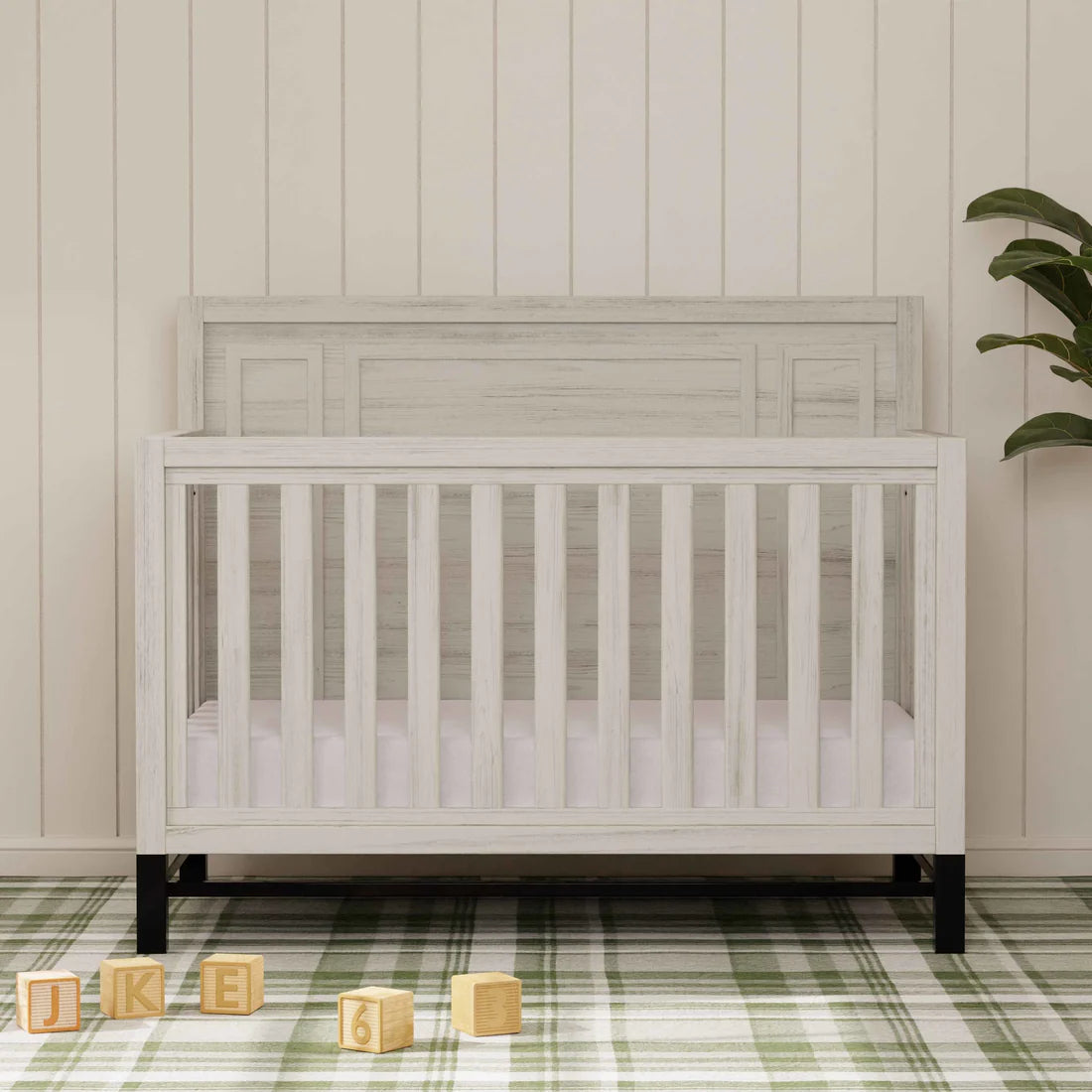 Monogram Newbern 4 in 1 Convertible Crib