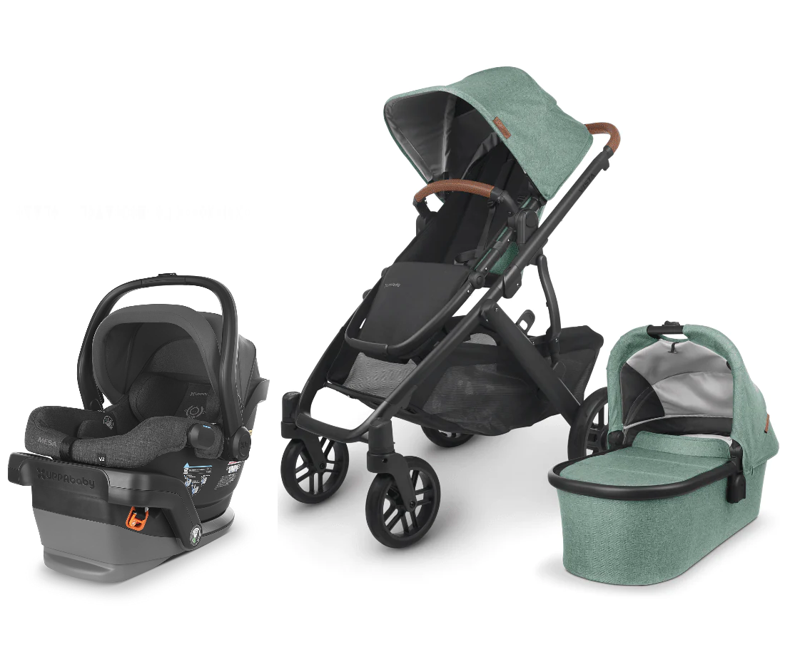 UPPAbaby VISTA V2 and MESA Travel System