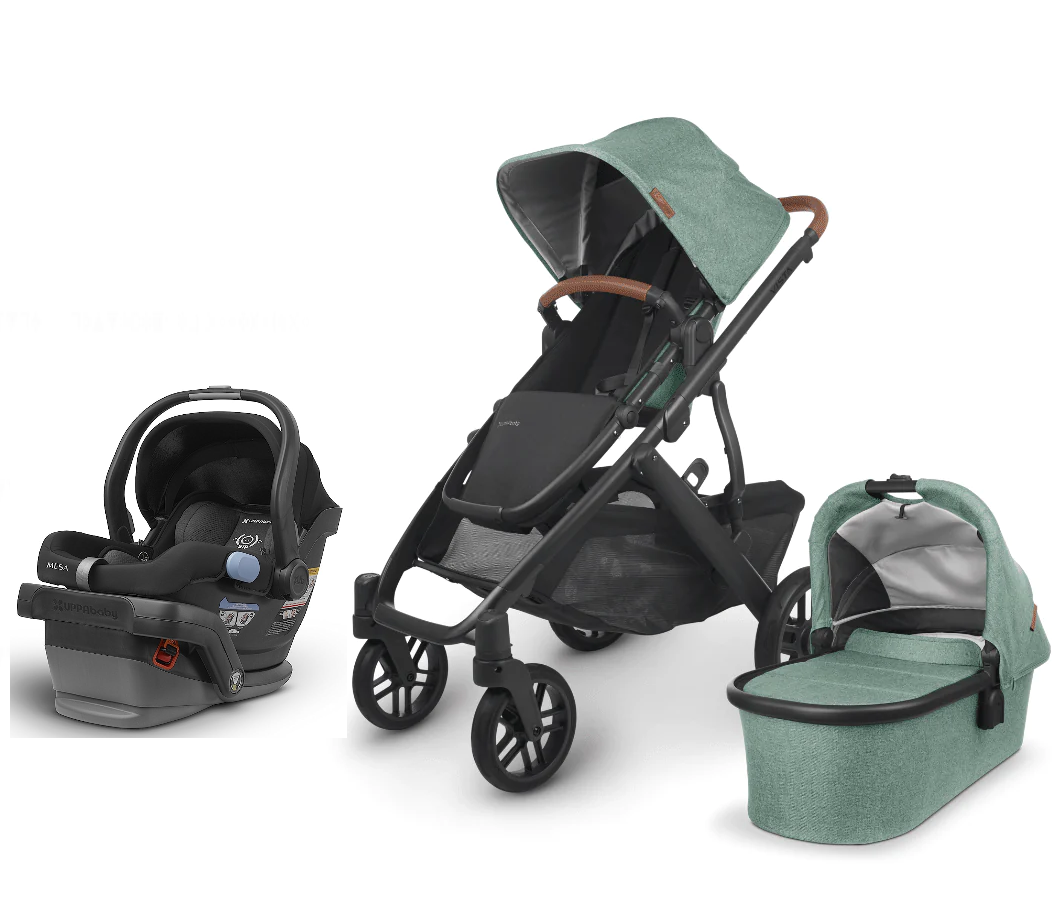 UPPAbaby VISTA V2 and MESA Travel System