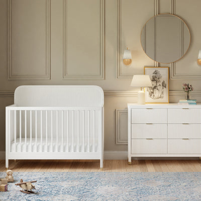 Brimsley Tambour 4 in 1 Convertible Crib
