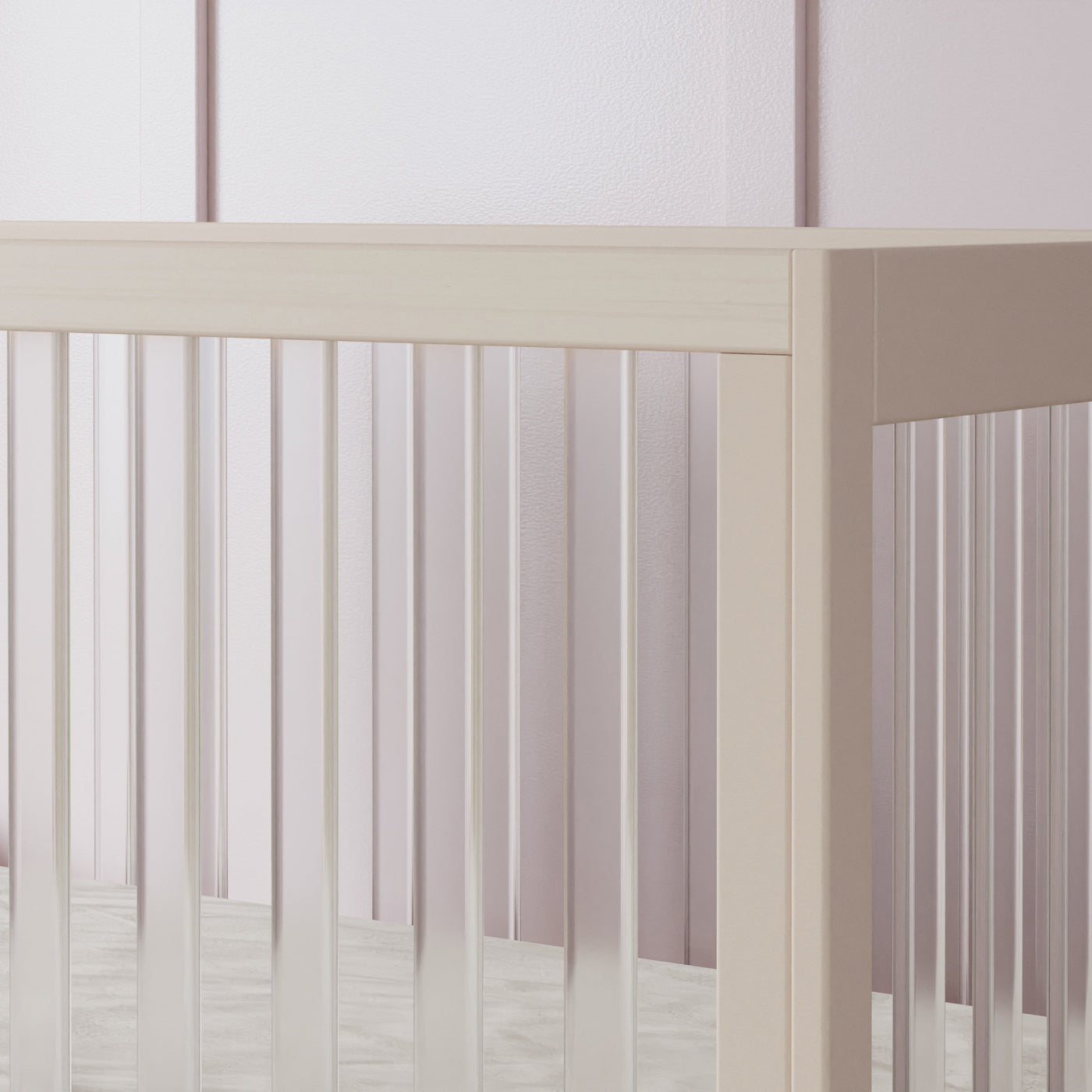 Babyletto Harlow Acrylic 3 in 1 Convertible Crib