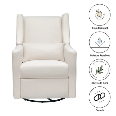Babyletto Kiwi Glider Recliner in Performance Fabric