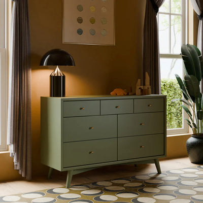 Babyletto Palma 7 Drawer Double Dresser