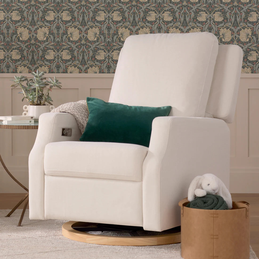 Crewe Electronic Swivel Glider Recliner