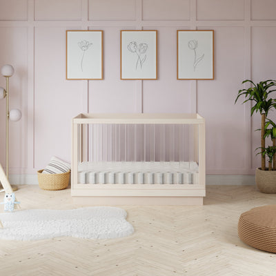Babyletto Harlow Acrylic 3 in 1 Convertible Crib