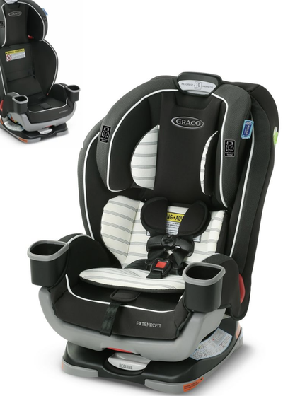 Graco Extend2Fit 3 in 1 Car Seat in Hamilton