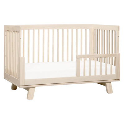 Hudson 3 in 1 Convertible Crib + Toddler Rail