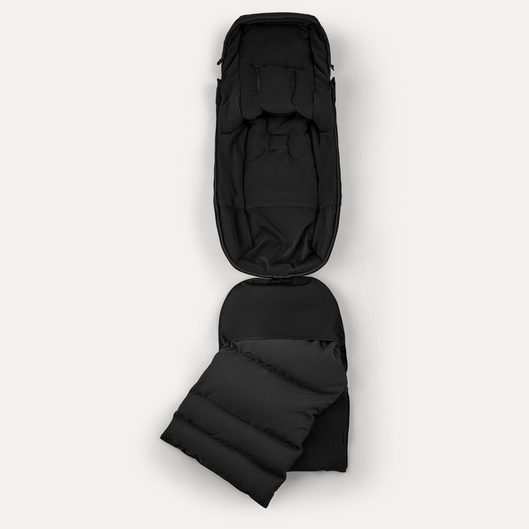 bugaboo high performance footmuff black Bugaboo Thermolite Performance Footmuff