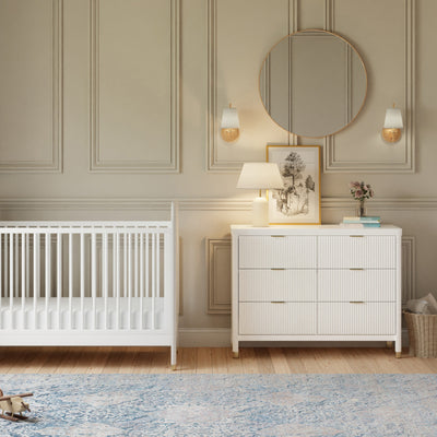 Brimsley Tambour 6 Drawer Assembled Dresser