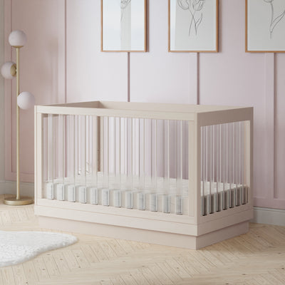 Babyletto Harlow Acrylic 3 in 1 Convertible Crib