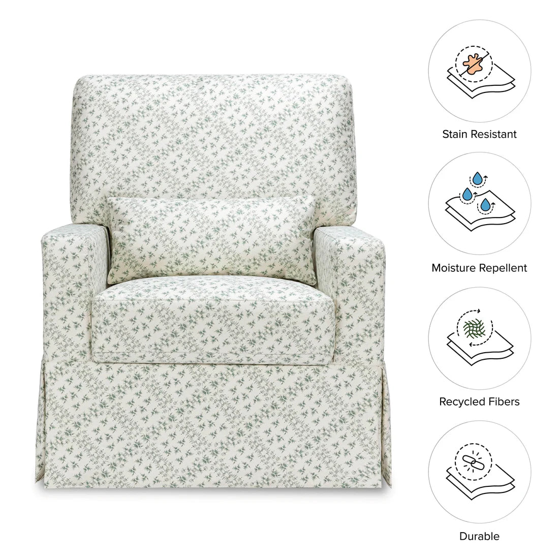 Sarah Flint x Namesake Crawford Swivel Glider