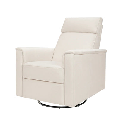 Monogram Willa Deluxe Power Glider Recliner w/Heat&Massage i