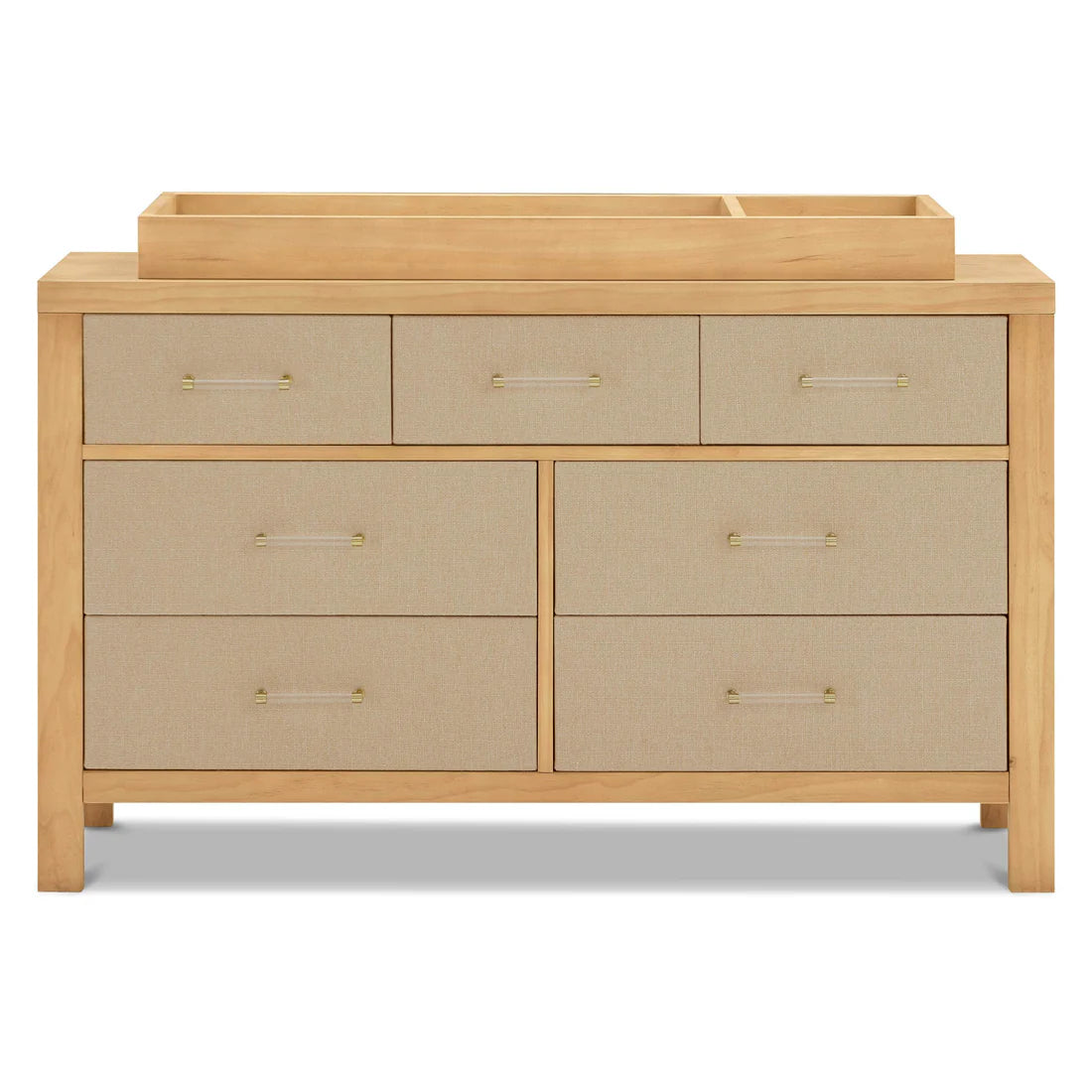 Eloise 7 Drawer Assembled Dresser