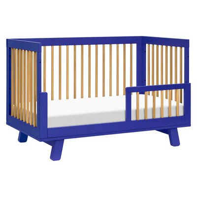 Hudson 3 in 1 Convertible Crib + Toddler Rail