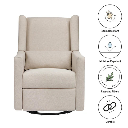 Babyletto Kiwi Glider Recliner in Performance Fabric