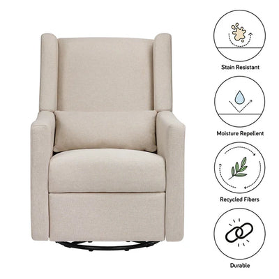 Babyletto Kiwi Glider Recliner in Performance Fabric
