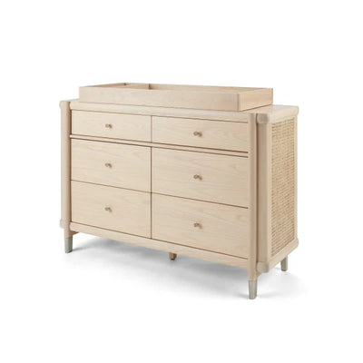 Maxi Cosi Kindred Brisa Double Dresser - Whitewash Ash