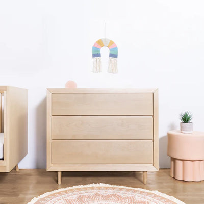 Nifty 3 Drawer Dresser