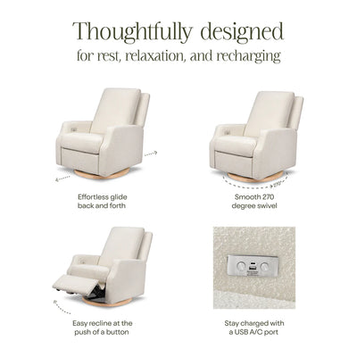 Crewe Electronic Swivel Glider Recliner