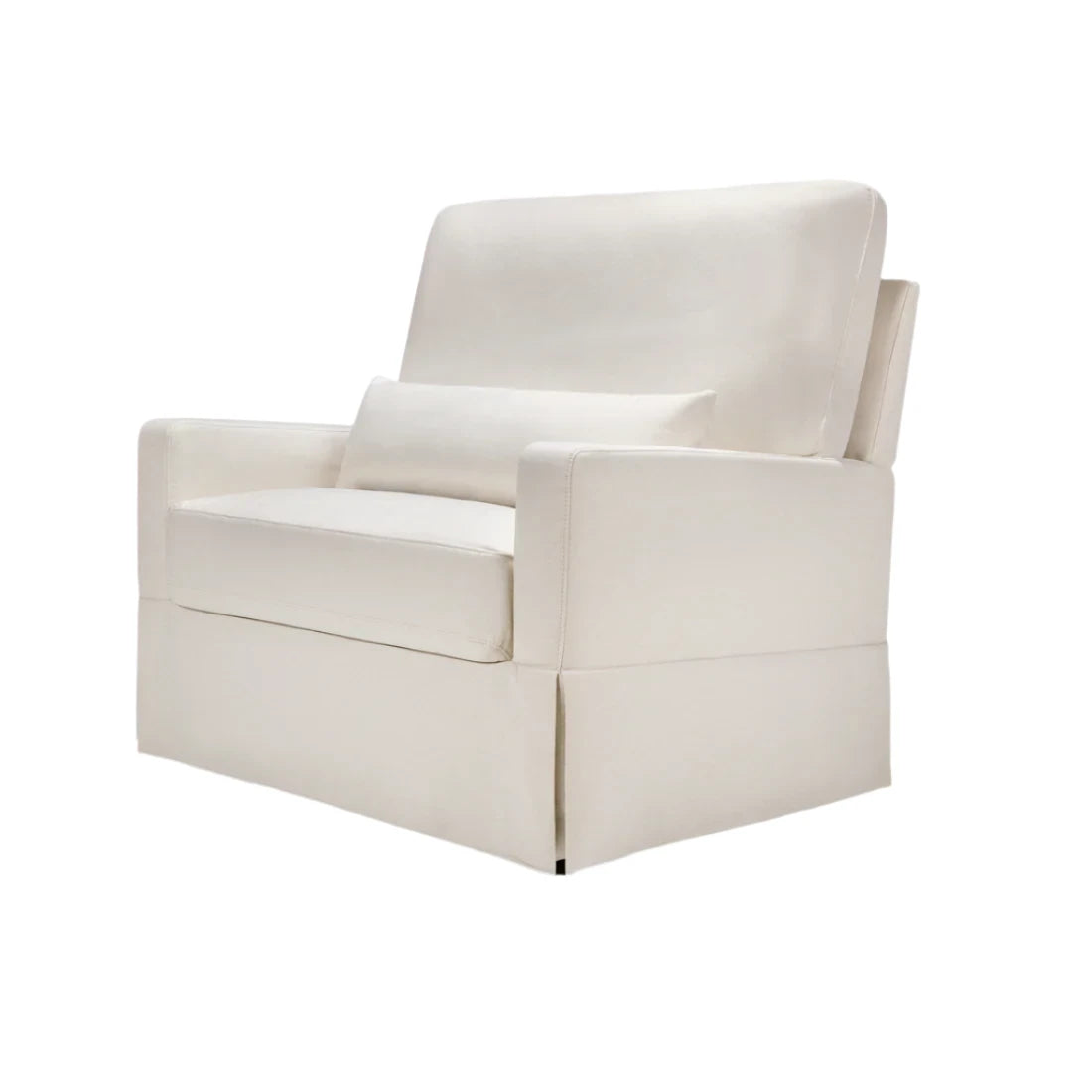 Crawford Chair and a Half Pillowback Swivel Glider