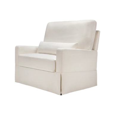 Crawford Chair and a Half Pillowback Swivel Glider