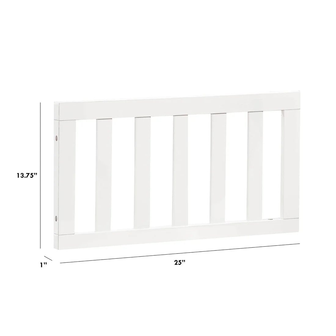 Monogram Toddler Bed Conversion Kit Sandbar