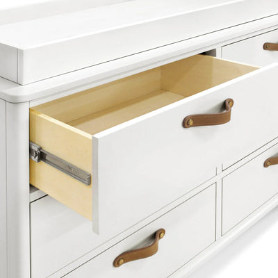 Tanner 6 Drawer Dresser in Warm White
