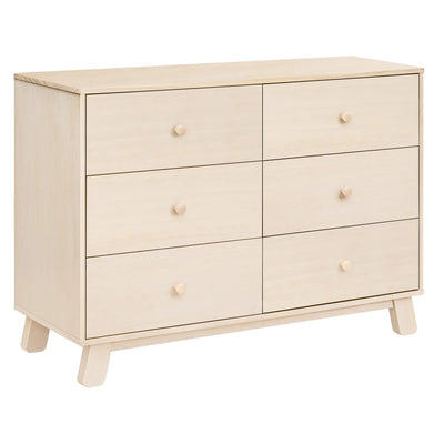 Babyletto Hudson Modern 6 Drawer Assembled Double Dresser