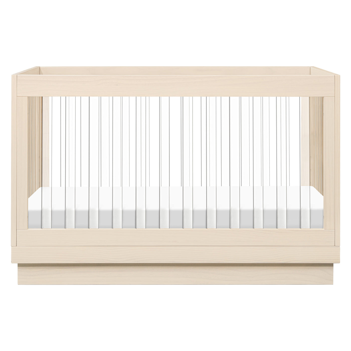 Babyletto Harlow Acrylic 3 in 1 Convertible Crib