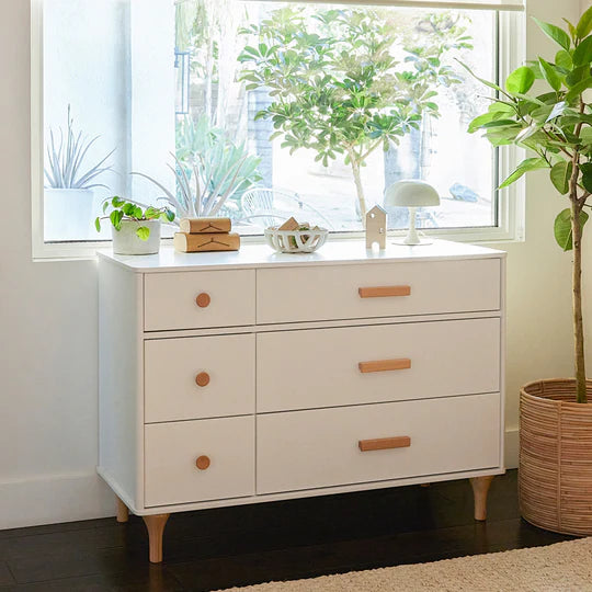Babyletto Lolly 6 Drawer Dresser