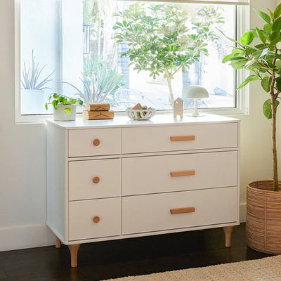 Babyletto Lolly 6 Drawer Dresser