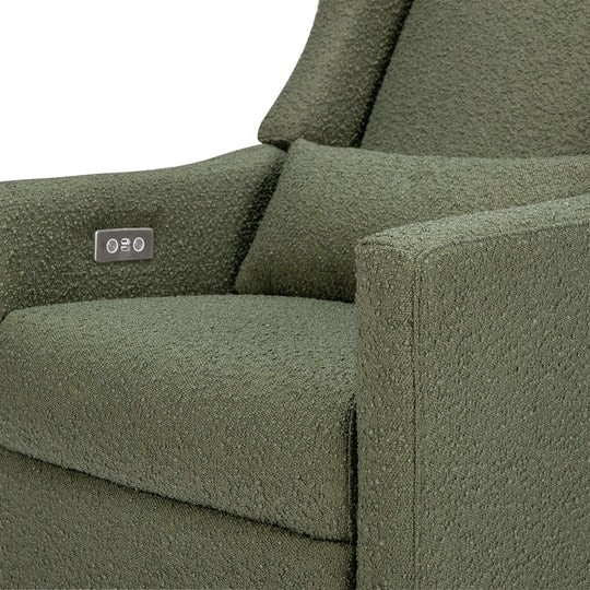 Babyletto Kiwi Glider Recliner in Boucle