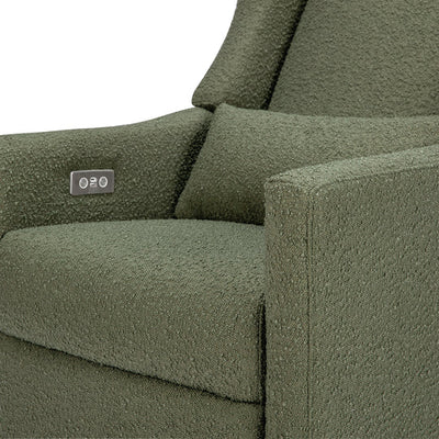Babyletto Kiwi Glider Recliner in Boucle