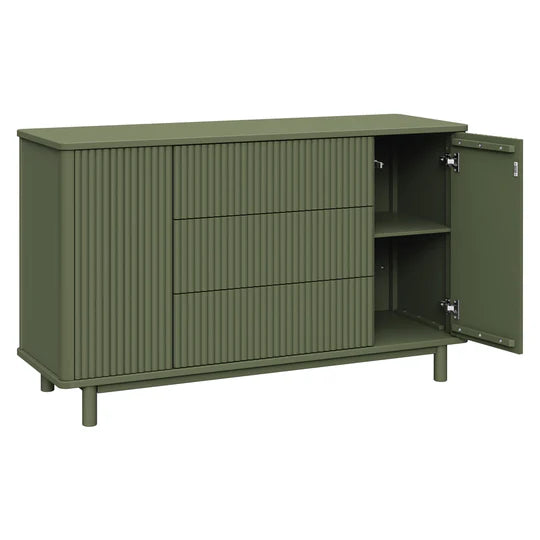 Pogo Tambour Assembled Dresser