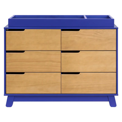 Hudson 6 Drawer Double Dresser Babyletto