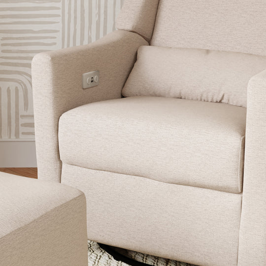 Babyletto Kiwi Glider Recliner in Performance Fabric