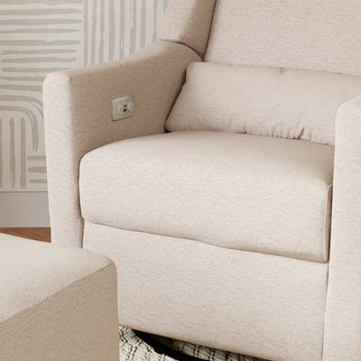 Babyletto Kiwi Glider Recliner in Performance Fabric