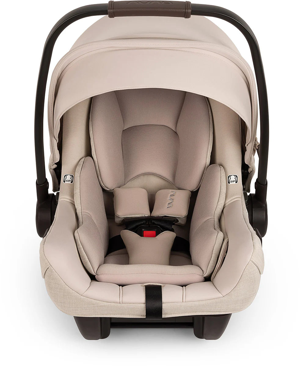 Nuna PIPA aire RX Infant Car Seat and RELX Base