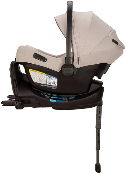 Nuna PIPA aire RX Infant Car Seat and RELX Base