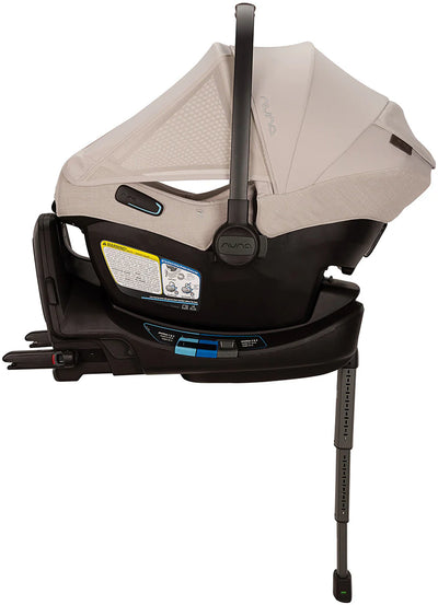 Nuna PIPA aire RX Infant Car Seat and RELX Base