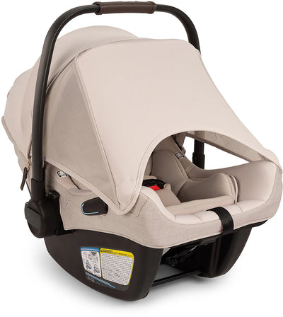 Nuna PIPA aire RX Infant Car Seat and RELX Base