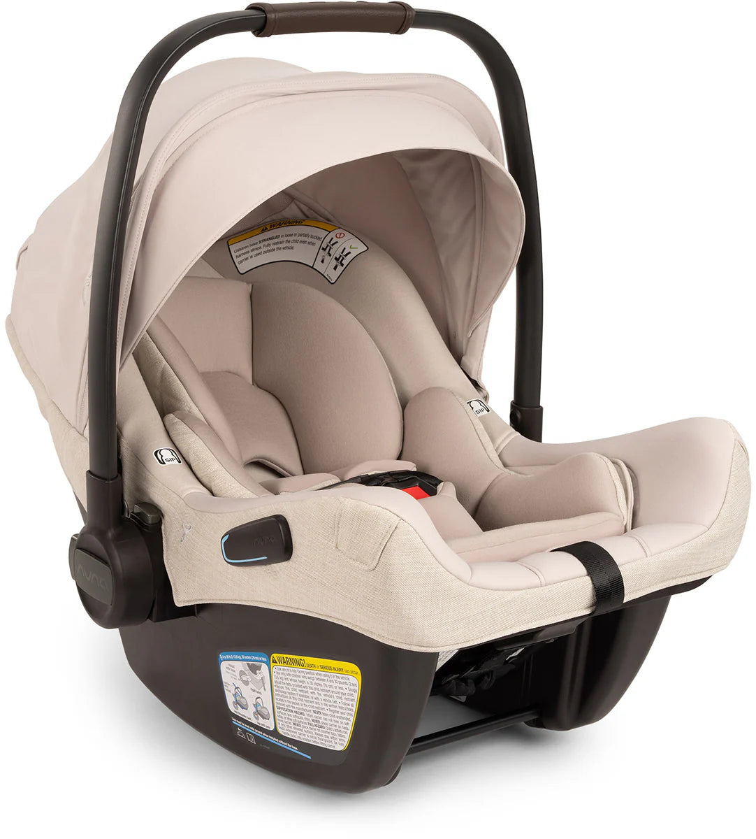 Nuna PIPA aire RX Infant Car Seat and RELX Base