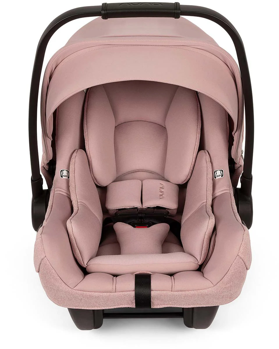 Nuna PIPA aire RX Infant Car Seat and RELX Base