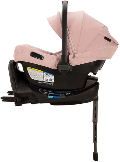 Nuna PIPA aire RX Infant Car Seat and RELX Base
