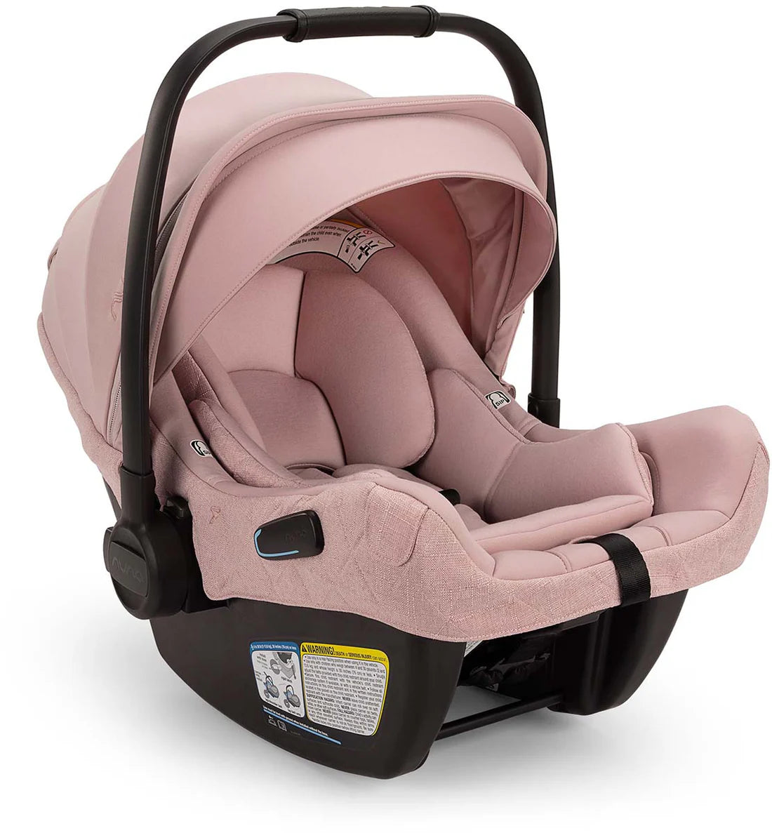 Nuna PIPA aire RX Infant Car Seat and RELX Base